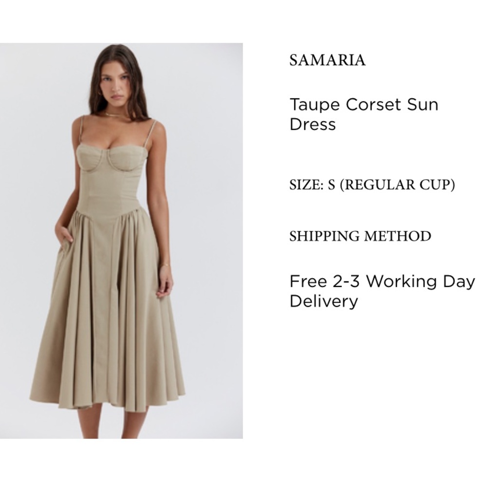 House of cb dress